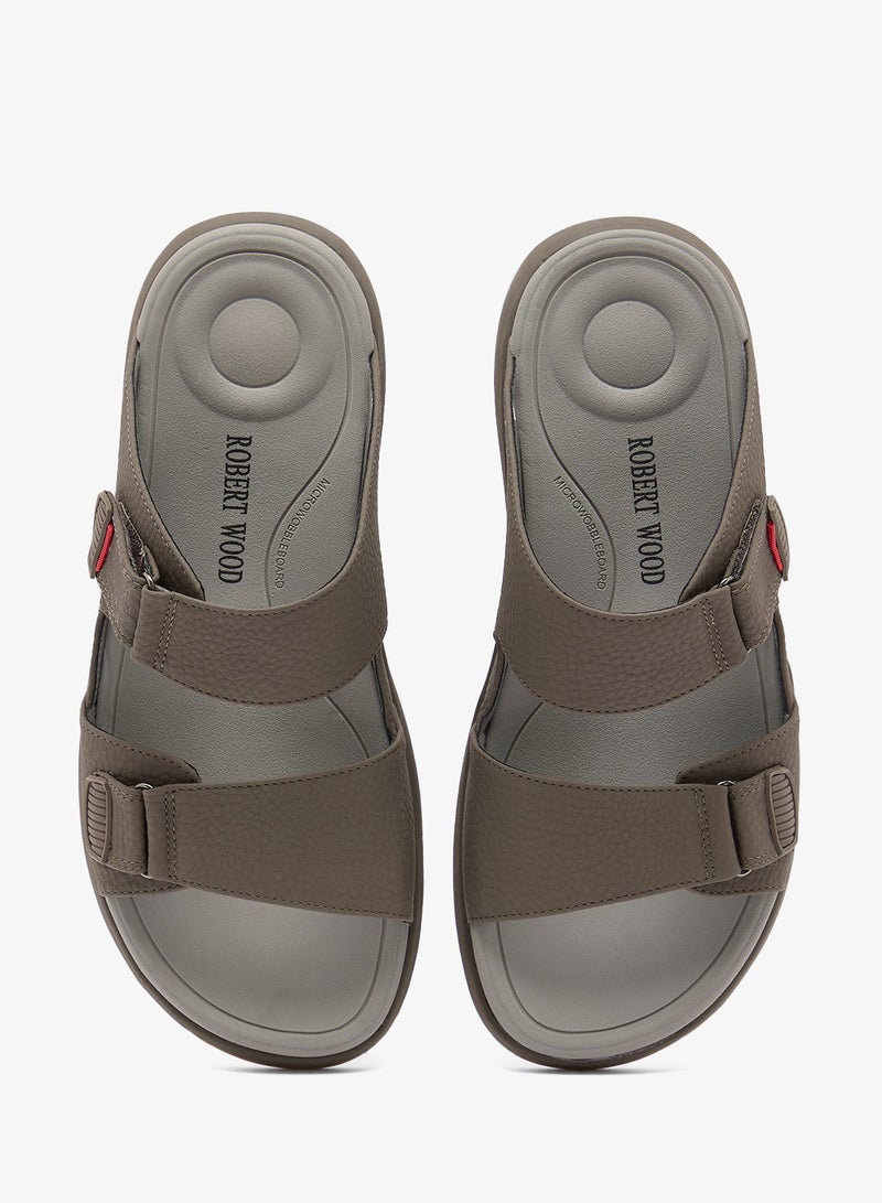 Robert Wood Mens Arabic fitflop Fashion Slipper - Image 4